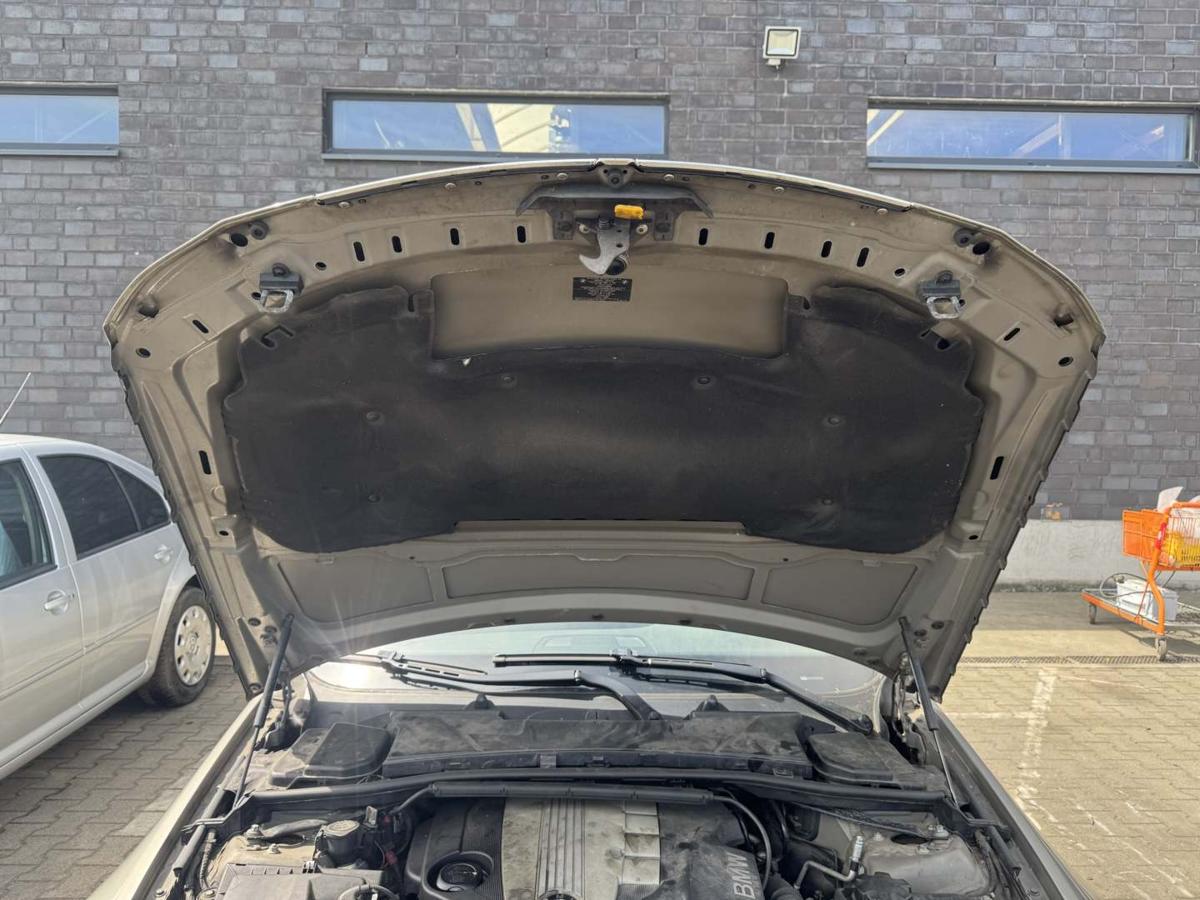 BMW 3er E91 original Motorhaube A53 Platinbronze Bj.2008